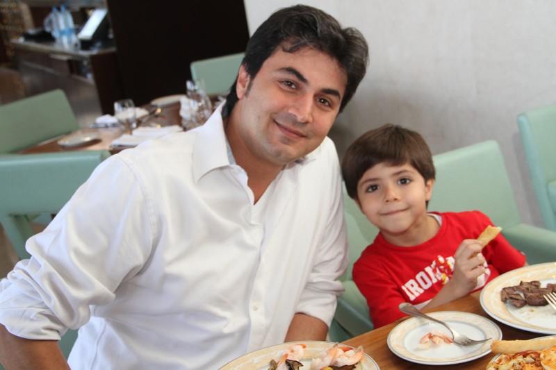 Family Package Lunch at Mosaic